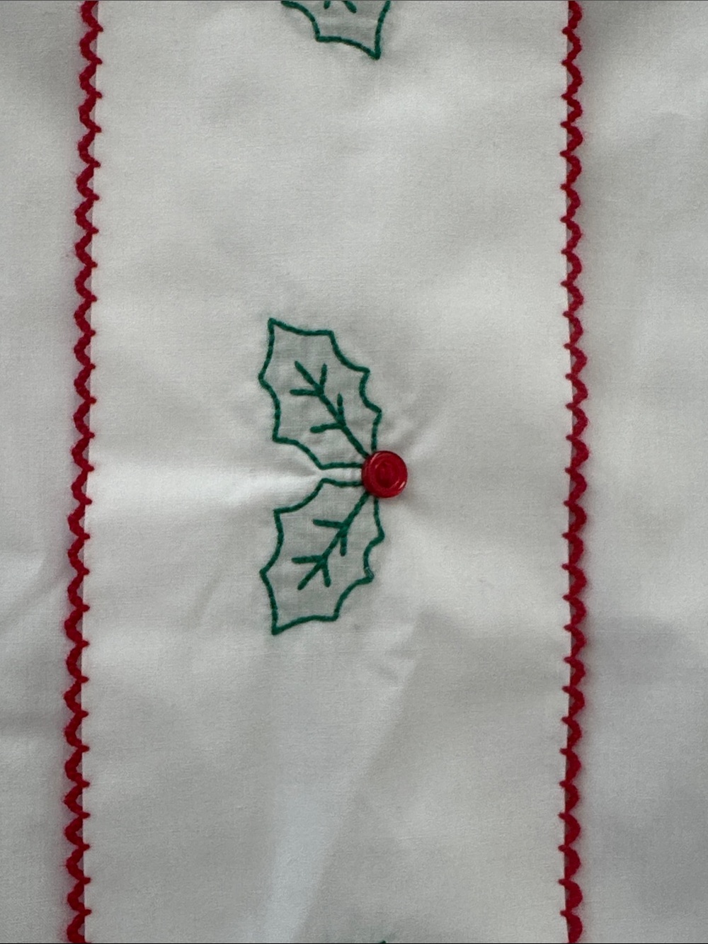 Zuccini Kids New With Tags Embroidered Holly Dress - Picture 9 of 14